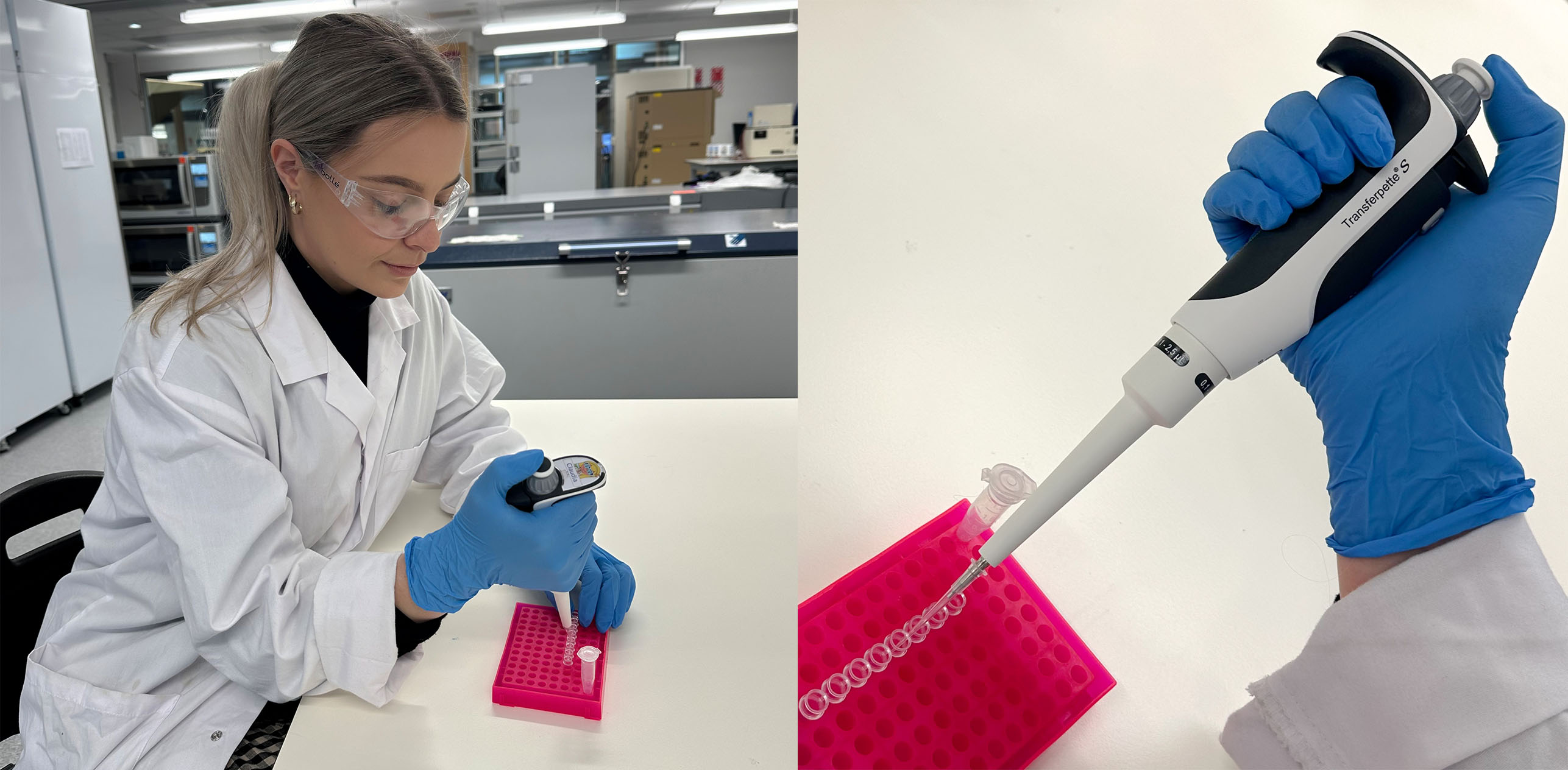 Claudia Allan Wins Pipette Challenge at Queenstown Research Week